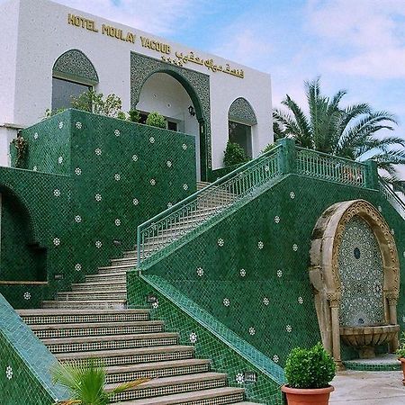 Hotel Moulay Yacoub Buitenkant foto