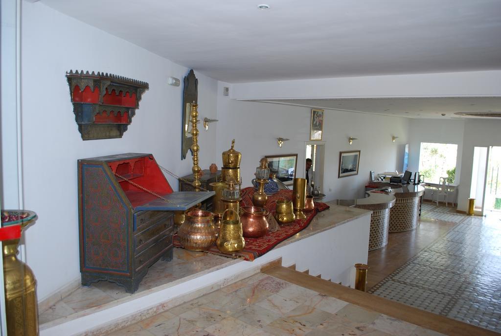 Hotel Moulay Yacoub Buitenkant foto