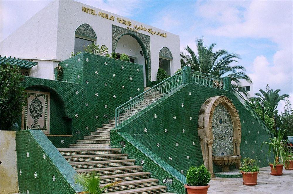 Hotel Moulay Yacoub Buitenkant foto